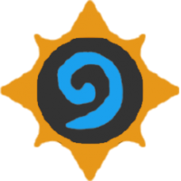 炉石全聚合 Logo